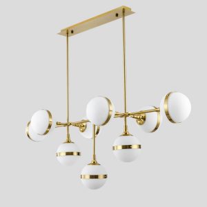 Lampu Gantung Modern Minimalis Model Rumah Villa Nordic Kreatif