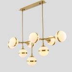 Lampu Gantung Modern Minimalis Model Rumah Villa Nordic Kreatif