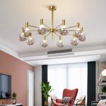 Lampu Gantung Mewah Nordic Modern Minimalis Dekorasi Ruang Tamu