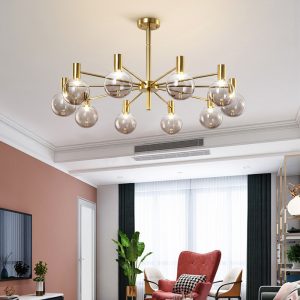 Lampu Gantung Mewah Nordic Modern Minimalis Dekorasi Ruang Tamu