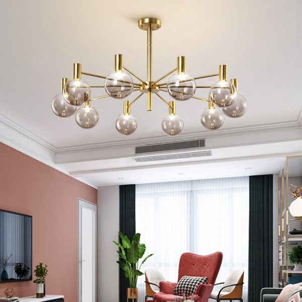 Lampu Gantung Mewah Nordic Modern Minimalis Dekorasi Ruang Tamu