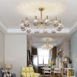 Lampu Gantung Mewah Nordic Modern Minimalis Dekorasi Ruang Tamu