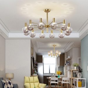 Lampu Gantung Mewah Nordic Modern Minimalis Dekorasi Ruang Tamu