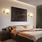 Lampu Dinding Nordic Kepribadian Kreatif Belajar Dekorasi Kamar Tidur Pencahayaan