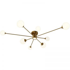 Lampu Gantung Tembaga Modern Minimalis Magic Bean Lentera