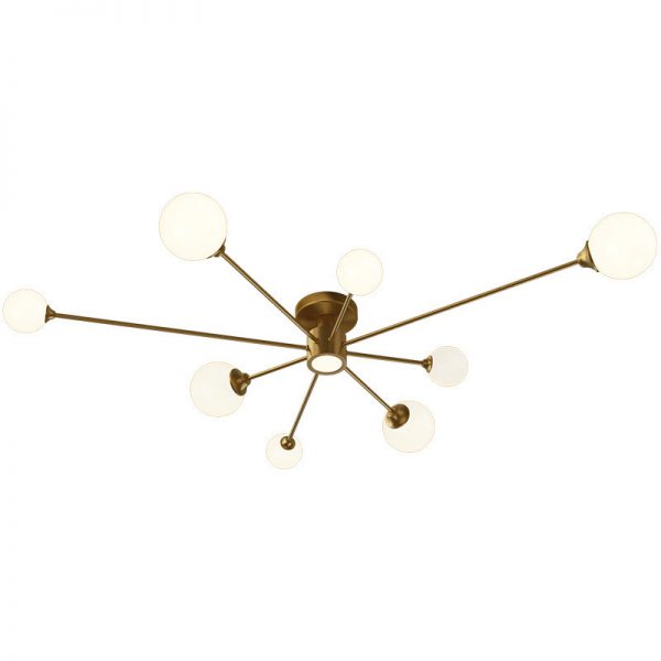 Lampu Gantung Tembaga Modern Minimalis Magic Bean Lentera