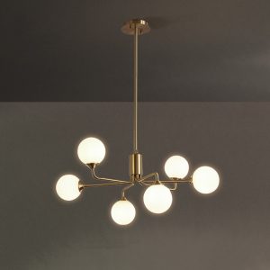Lampu Gantung Modern Building Villa LED Kamar Tidur Lampu Belajar