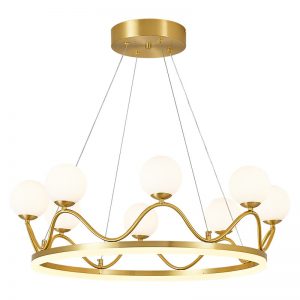 Lampu Gantung LED Kepribadian Kreatif Mahkota