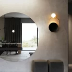Lampu Dinding Samping Tempat Tidur Kamar Mandi Pencahayaan Dekorasi Desain Rumah