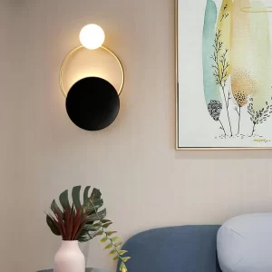 Lampu Dinding Samping Tempat Tidur Kamar Mandi Pencahayaan Dekorasi Desain Rumah