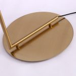 Lampu Lantai Desain Nordic Lampu LED Modern Lampu Lantai Tinggi Daging Emas untuk Dekorasi Ruang Tamu Lampu Berdiri Kap Lampu Kaca