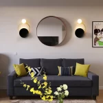Lampu Dinding Samping Tempat Tidur Kamar Mandi Pencahayaan Dekorasi Desain Rumah