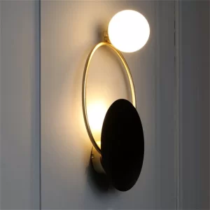 Lampu Dinding Samping Tempat Tidur Kamar Mandi Pencahayaan Dekorasi Desain Rumah