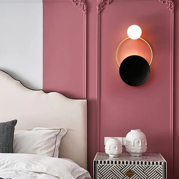 Lampu Dinding Samping Tempat Tidur Kamar Mandi Pencahayaan Dekorasi Desain Rumah