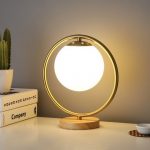 Lampu Meja Kamar Tidur Cahaya Mewah Dekorasi Ruang Tamu Kreatif Sederhana