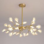 Lampu Gantung Nordic Kepribadian Kreatif Pohon Molekul