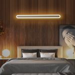 Lampu Minimalis Nordic Strip Panjang Dekorasi Dalam Ruangan