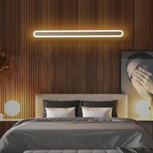 Lampu Minimalis Nordic Strip Panjang Dekorasi Dalam Ruangan