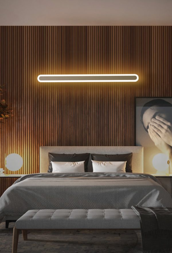 Lampu Minimalis Nordic Strip Panjang Dekorasi Dalam Ruangan