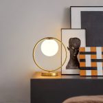 Lampu Meja Kamar Tidur Cahaya Mewah Dekorasi Ruang Tamu Kreatif Sederhana