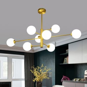Lampu Gantung Modern Minimalis Rumah Suasana Kacang Ajaib