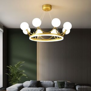 Lampu Gantung LED Kepribadian Kreatif Mahkota