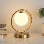 Lampu Meja Kamar Tidur Cahaya Mewah Dekorasi Ruang Tamu Kreatif Sederhana