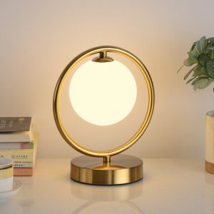 Lampu Meja Kamar Tidur Cahaya Mewah Dekorasi Ruang Tamu Kreatif Sederhana