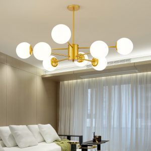 Lampu Gantung Modern Minimalis Rumah Suasana Kacang Ajaib