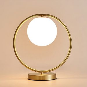 Lampu Meja Kamar Tidur Cahaya Mewah Dekorasi Ruang Tamu Kreatif Sederhana