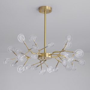 Lampu Gantung Nordic Kepribadian Kreatif Pohon Molekul