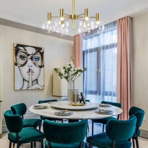Lampu Gantung Tembaga Modern Kacang Ajaib Nordic