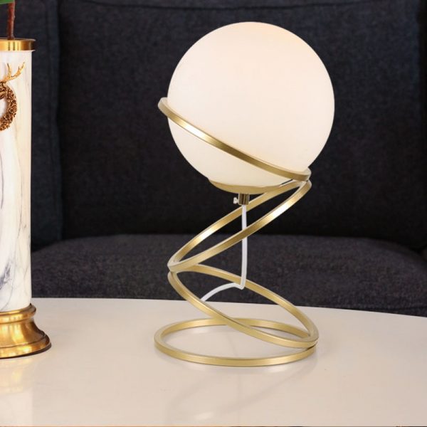Lampu Meja Kamar Tidur Samping Tempat Tidur Dekorasi Modern Ruang Tamu Kreatif