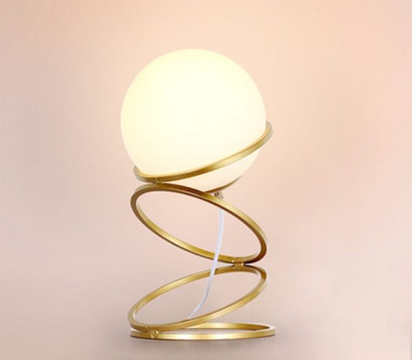 Lampu Meja Kamar Tidur Samping Tempat Tidur Dekorasi Modern Ruang Tamu Kreatif