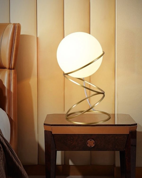 Lampu Meja Kamar Tidur Samping Tempat Tidur Dekorasi Modern Ruang Tamu Kreatif