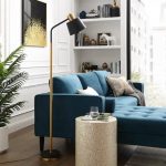 Lampu Lantai Ruang Tamu Nordic Kamar Tidur Belajar Modern