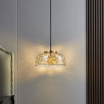 Lampu Gantung Kaca Kecil Samping Tempat Tidur Ruang Tamu Bar