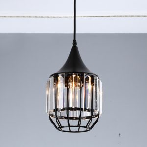Lampu gantung kristal restoran minimalis Nordik