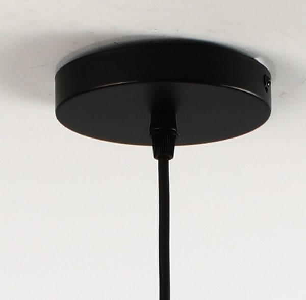 Lampu gantung kristal restoran minimalis Nordik