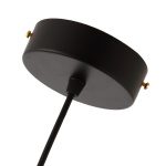 Lampu Gantung Warna Tembaga Single Kamar Tidur