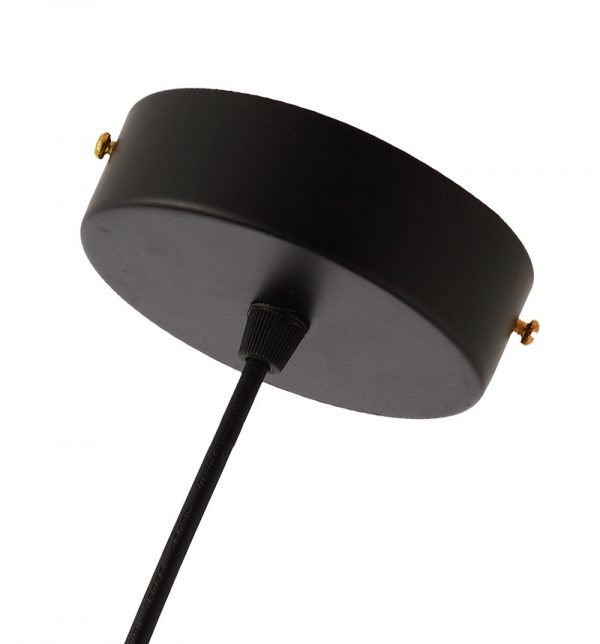 Lampu Gantung Warna Tembaga Single Kamar Tidur