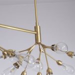Lampu Gantung Sederhana Nordic Luxury Modern Lighting Glass Ball
