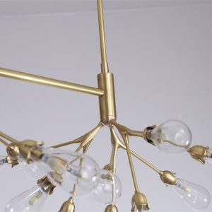 Lampu Gantung Sederhana Nordic Luxury Modern Lighting Glass Ball