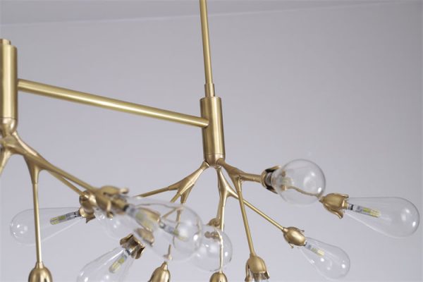 Lampu Gantung Sederhana Nordic Luxury Modern Lighting Glass Ball