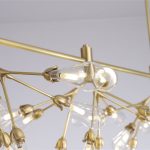 Lampu Gantung Sederhana Nordic Luxury Modern Lighting Glass Ball