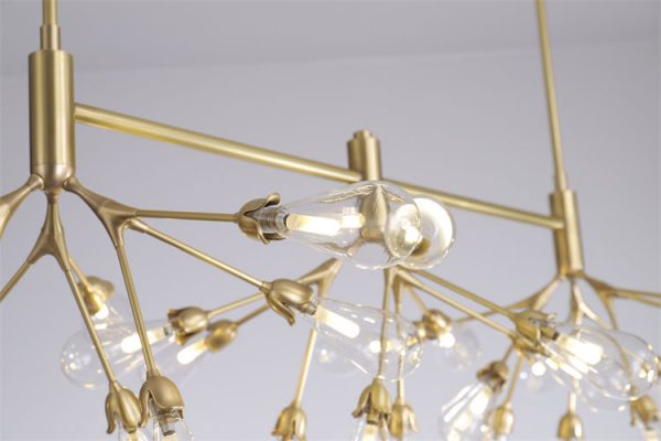 Lampu Gantung Sederhana Nordic Luxury Modern Lighting Glass Ball