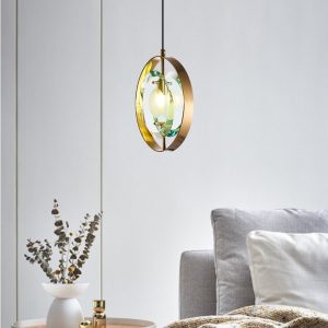 Lampu Kristal Lampu Mewah Ruang Tamu Pintu Masuk Model Kamar Kamar Tidur Samping Tempat Tidur Restoran Kreatif Bar Lampu Gantung