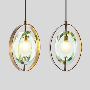 Lampu Kristal Lampu Mewah Ruang Tamu Pintu Masuk Model Kamar Kamar Tidur Samping Tempat Tidur Restoran Kreatif Bar Lampu Gantung