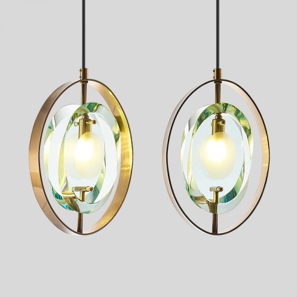 Lampu Kristal Lampu Mewah Ruang Tamu Pintu Masuk Model Kamar Kamar Tidur Samping Tempat Tidur Restoran Kreatif Bar Lampu Gantung