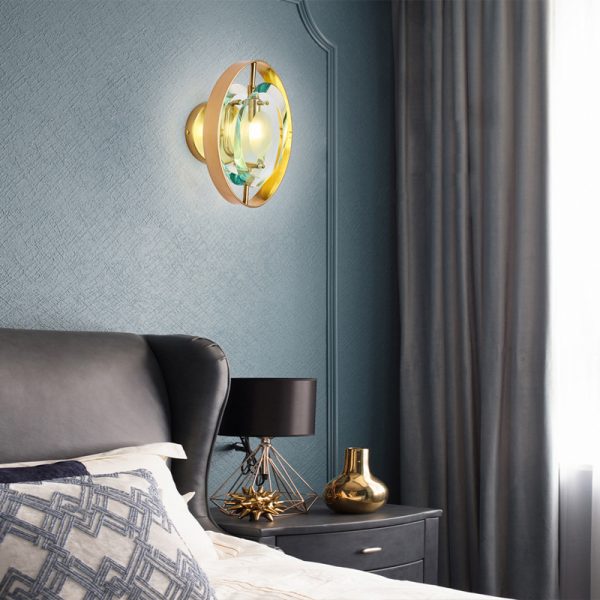 Lampu Dinding Latar Belakang LED Modern Minimalis Rumah Kamar Tidur Lampu Samping Tempat Tidur Ruang Tamu
